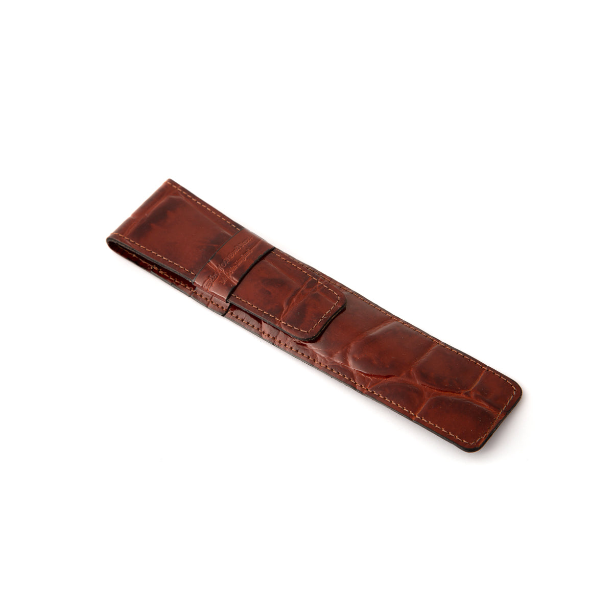 Taylor of Old Bond Street Straight Razor Cover Brown - Barberetui - JK-Shop
