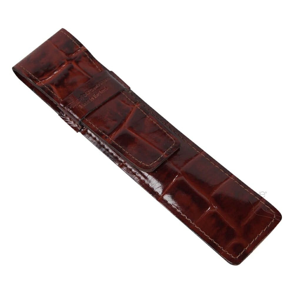 Taylor of Old Bond Street Straight Razor Cover Brown - Barberetui - JK-Shop