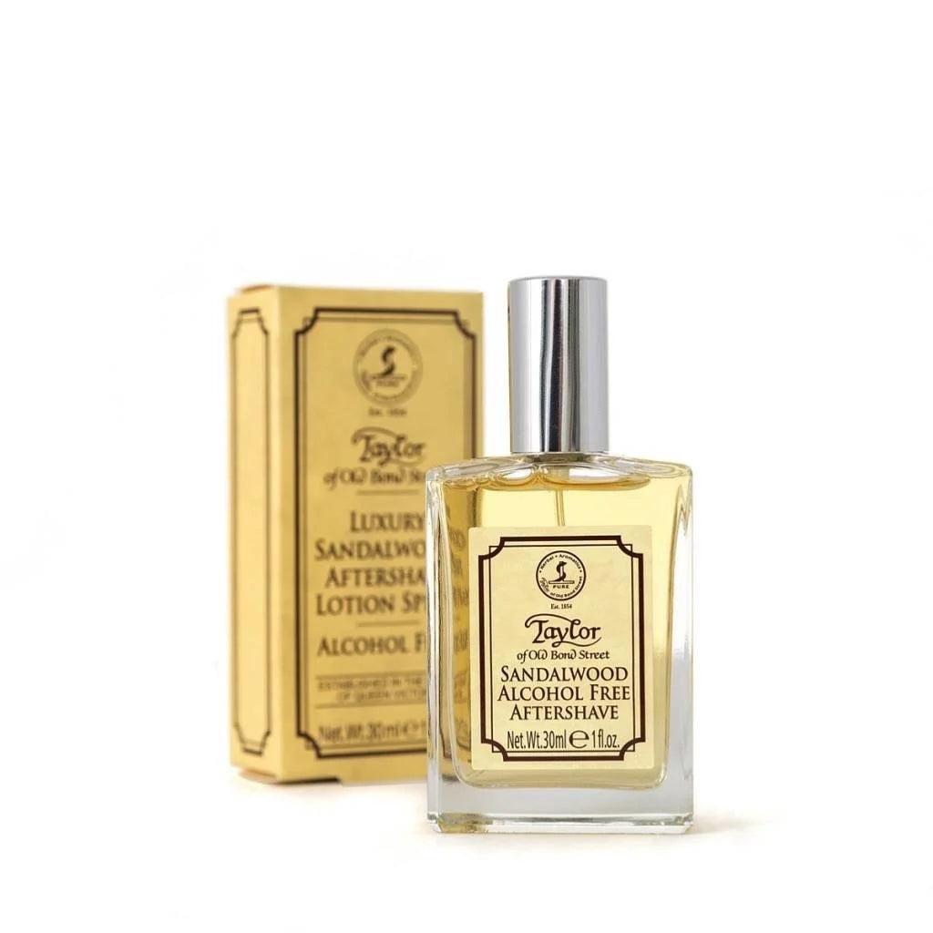 Taylor of old Bond Street, Aftershave Lotion Sandalwood 100 ml-Taylor of old Bond Street-J&K Shop