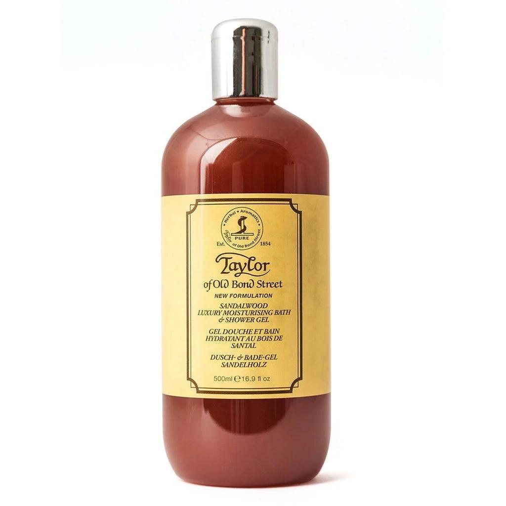 Taylor of old Bond Street, Bath & Showergel Sandalwood 500ml - Såpe - JK-Shop