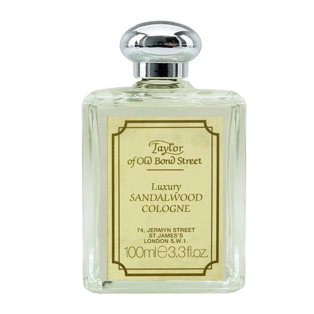 Taylor of old Bond Street, Cologne Sandalwood 100 ml - Eau de Cologne - JK-Shop
