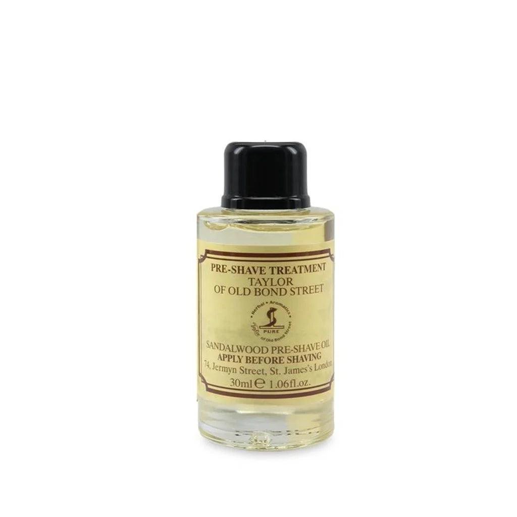 Taylor of old Bond Street, Pre-Shave Oil, Sandalwood-Taylor of old Bond Street-J&K Shop