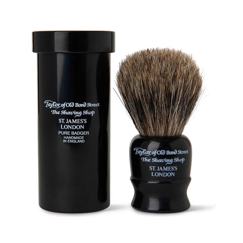 Taylor of old Bond Street, Pure Badger Shaving Brush Travel-Taylor of old Bond Street-J&K Shop