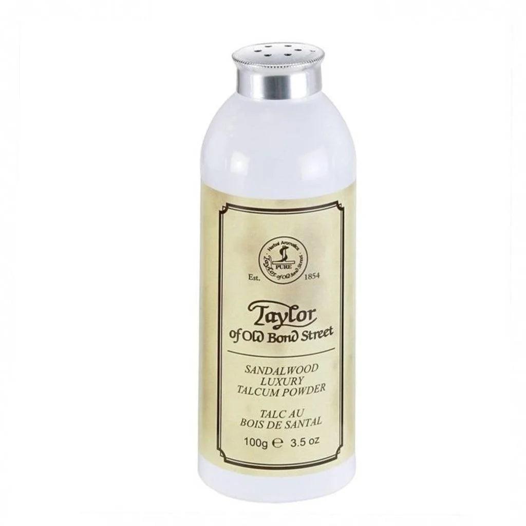 Taylor of old Bond Street, Sandalwood Talcumpowder 100g - Talkumpulver - JK-Shop