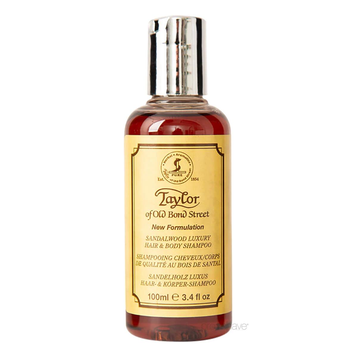 Taylor of old Bond Street, Shampoo Sandalwood-Taylor of old Bond Street-J&K Shop