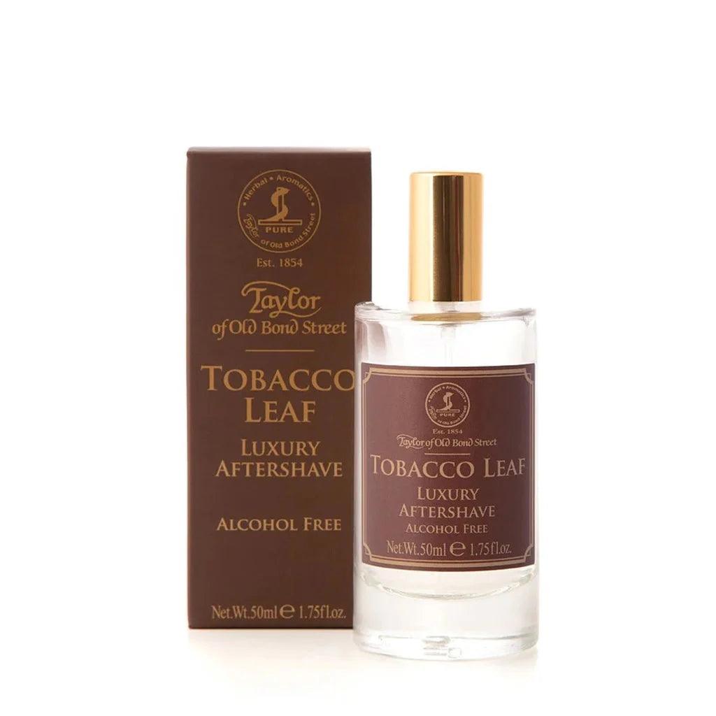 Taylor of old Bond Street, Tobacco Leaf Aftershave Lotion-Taylor of old Bond Street-J&K Shop