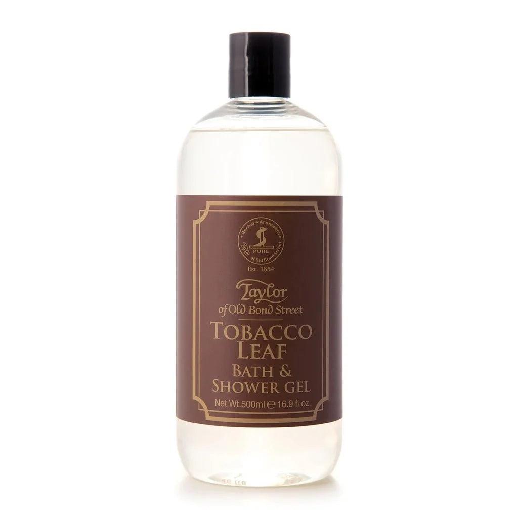 Taylor of old Bond Street, Tobacco Leaf Bath and Shower Gel-Taylor of old Bond Street-J&K Shop