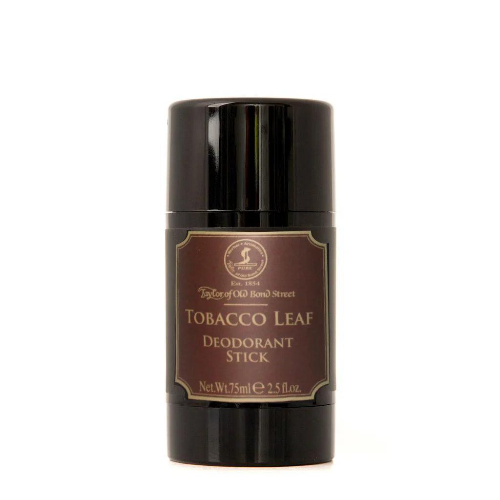 Taylor of old Bond Street, Tobacco Leaf Deodorant Stick-Taylor of old Bond Street-J&K Shop