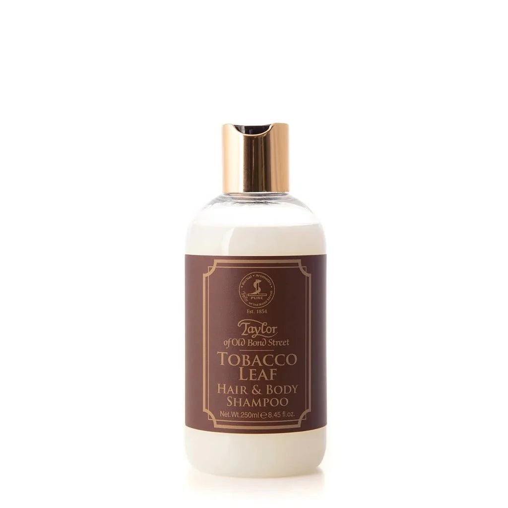 Taylor of old Bond Street, Tobacco Leaf Hair and Body Shampoo-Sjampo-JKSHOP