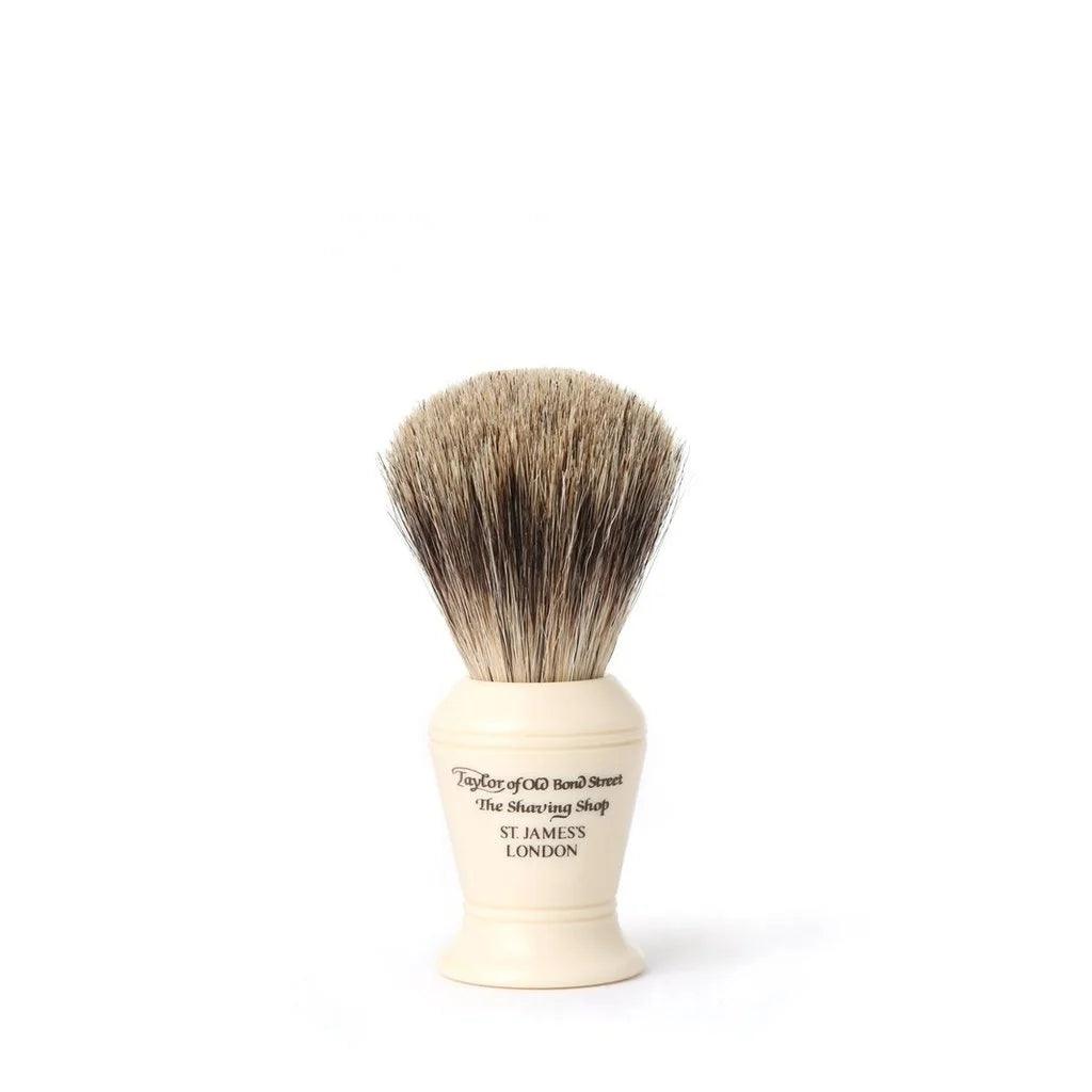 Taylor of old Bond Street, Vase Pure Badger Shaving Brush-Taylor of old Bond Street-J&K Shop