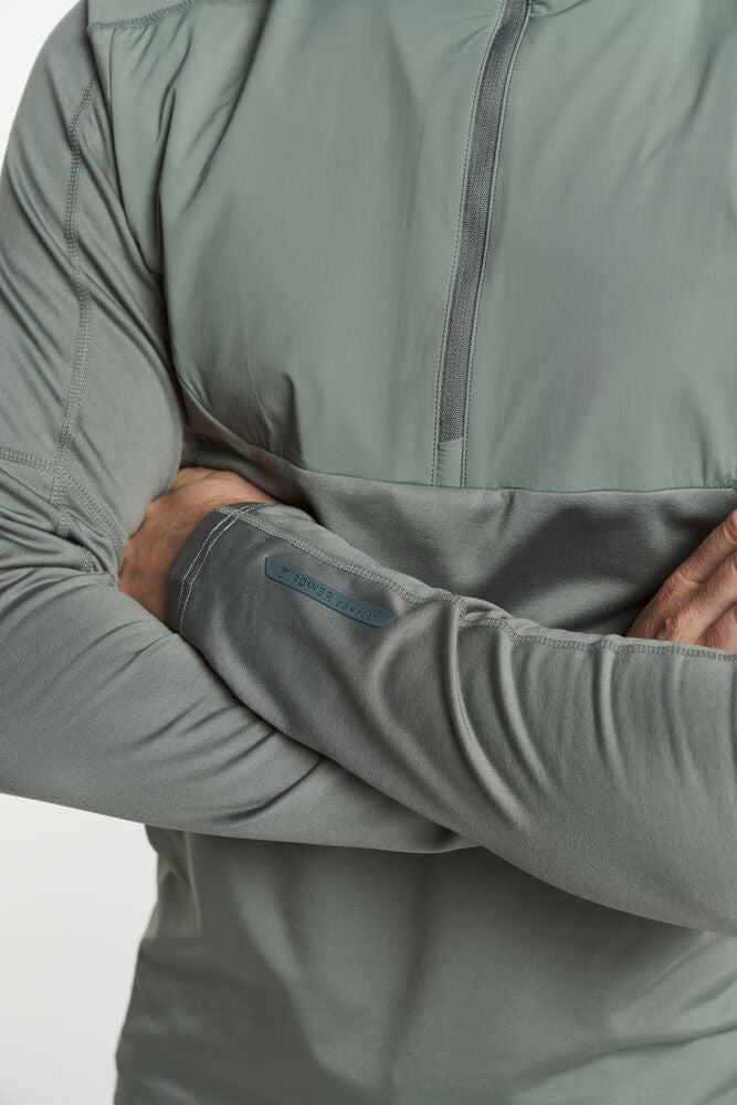 Tenson TXlite Windblock Half Zip Men - Genser - JK-Shop