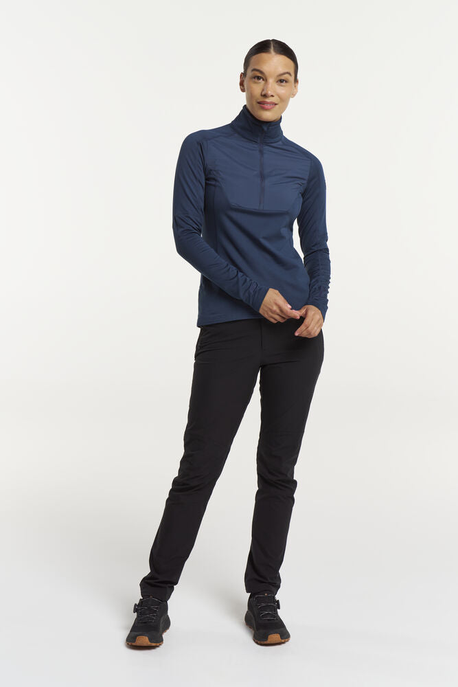 Tenson TXlite Windblock Half Zip Women - Genser - JK-Shop
