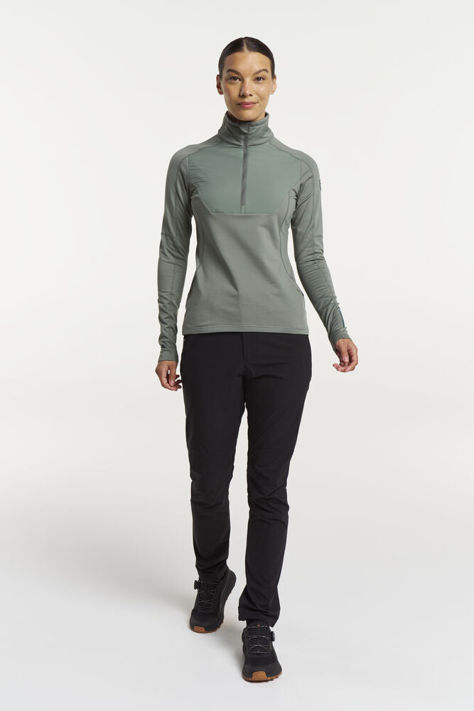 Tenson TXlite Windblock Half Zip Women - Genser - JK-Shop