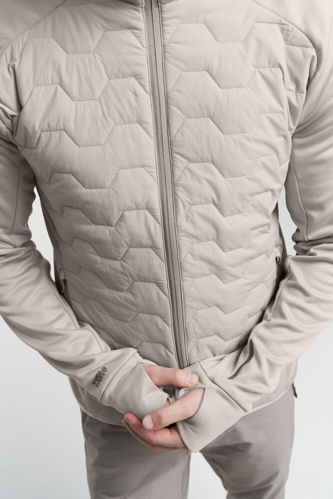 Tenson Txlite Hybrid Midlayer Zip Men - Jakke - JK-Shop