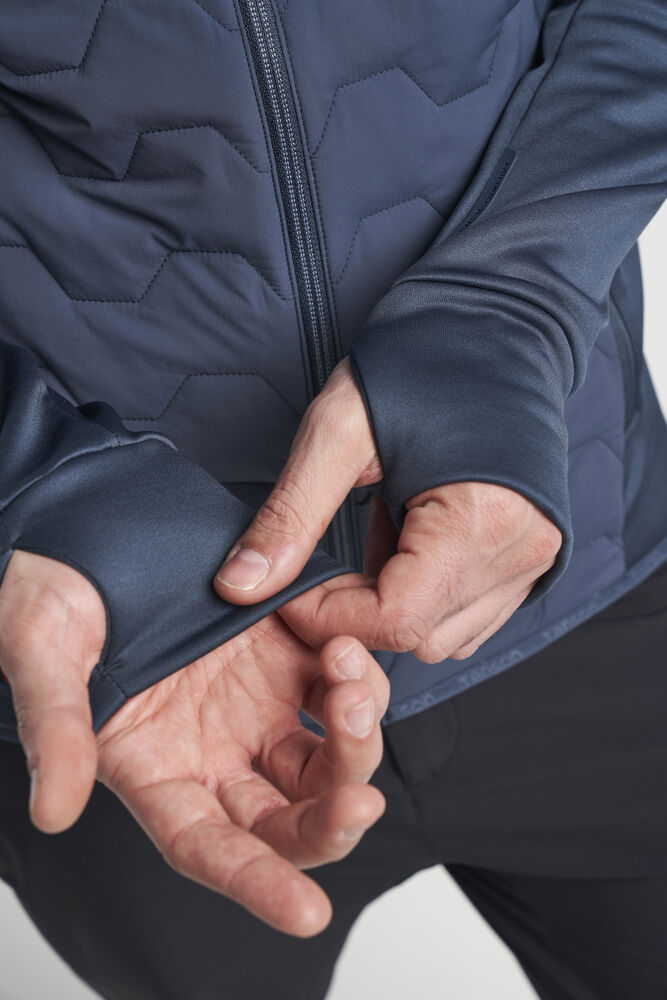 Tenson Txlite Hybrid Midlayer Zip Men - Jakke - JK-Shop