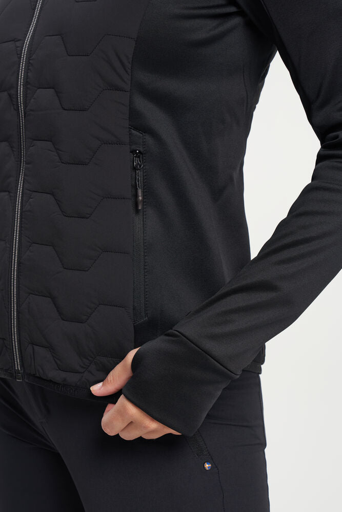 Tenson Txlite Hybrid Midlayer Zip Woman - Jakke - JK-Shop
