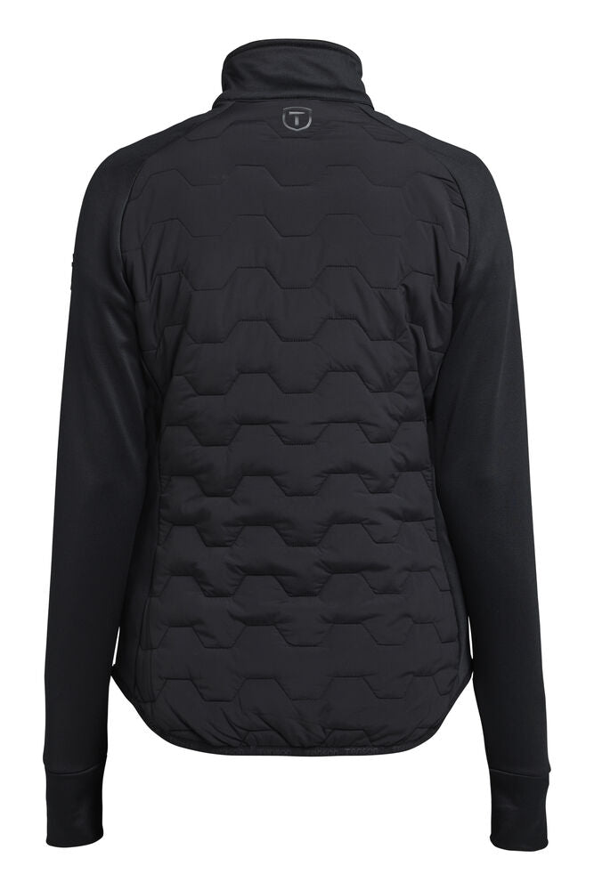 Tenson Txlite Hybrid Midlayer Zip Woman - Jakke - JK-Shop