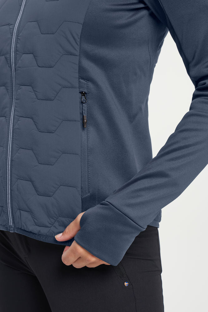 Tenson Txlite Hybrid Midlayer Zip Woman - Jakke - JK-Shop