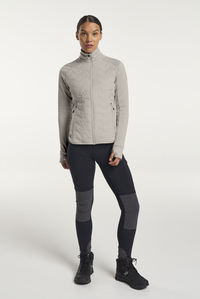 Tenson Txlite Hybrid Midlayer Zip Woman - Jakke - JK-Shop