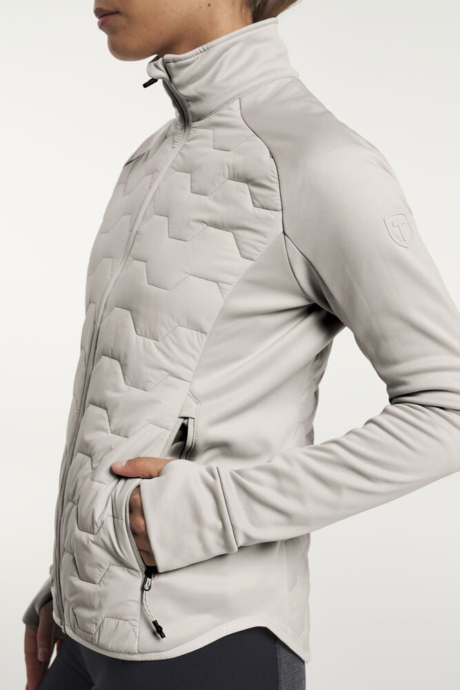 Tenson Txlite Hybrid Midlayer Zip Woman - Jakke - JK-Shop