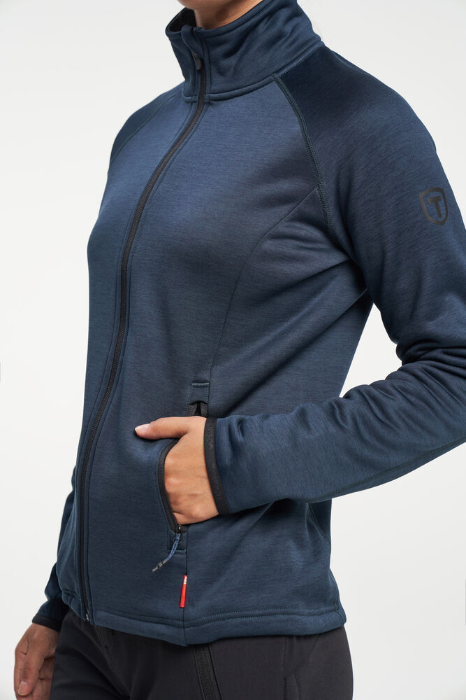 Tenson Txlite Midlayer Zip Woman - Jakke - JK-Shop