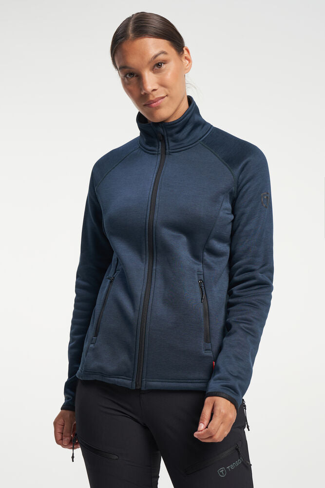 Tenson Txlite Midlayer Zip Woman - Jakke - JK-Shop