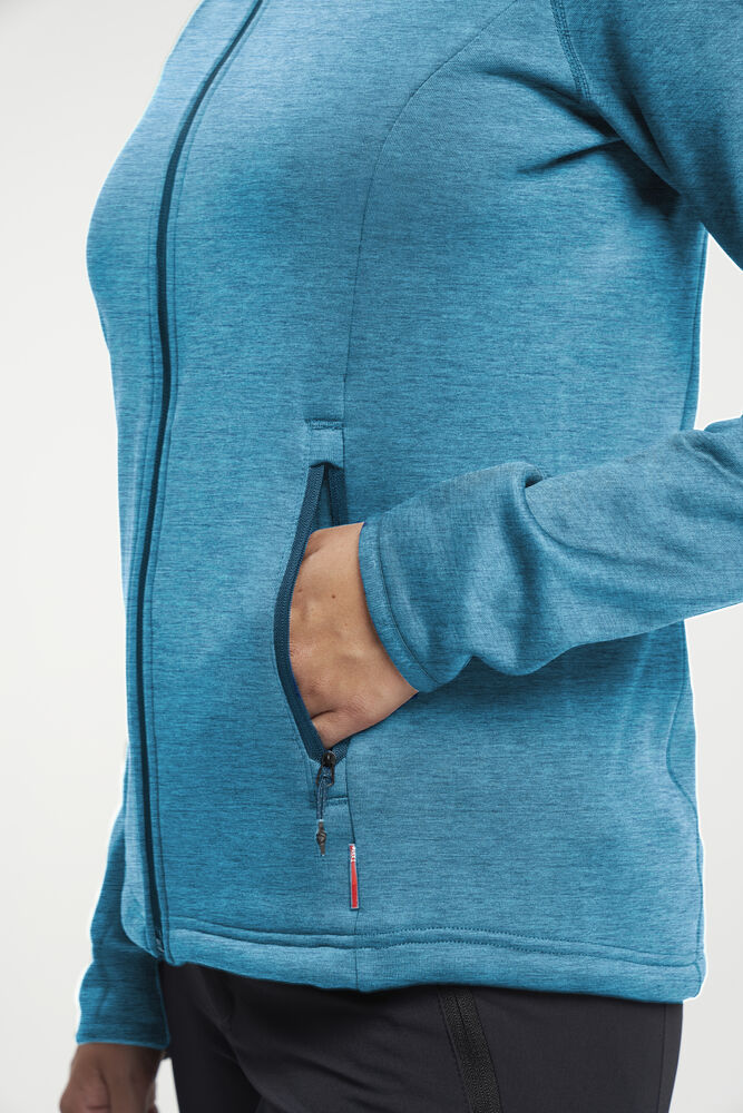 Tenson Txlite Midlayer Zip Woman - Jakke - JK-Shop