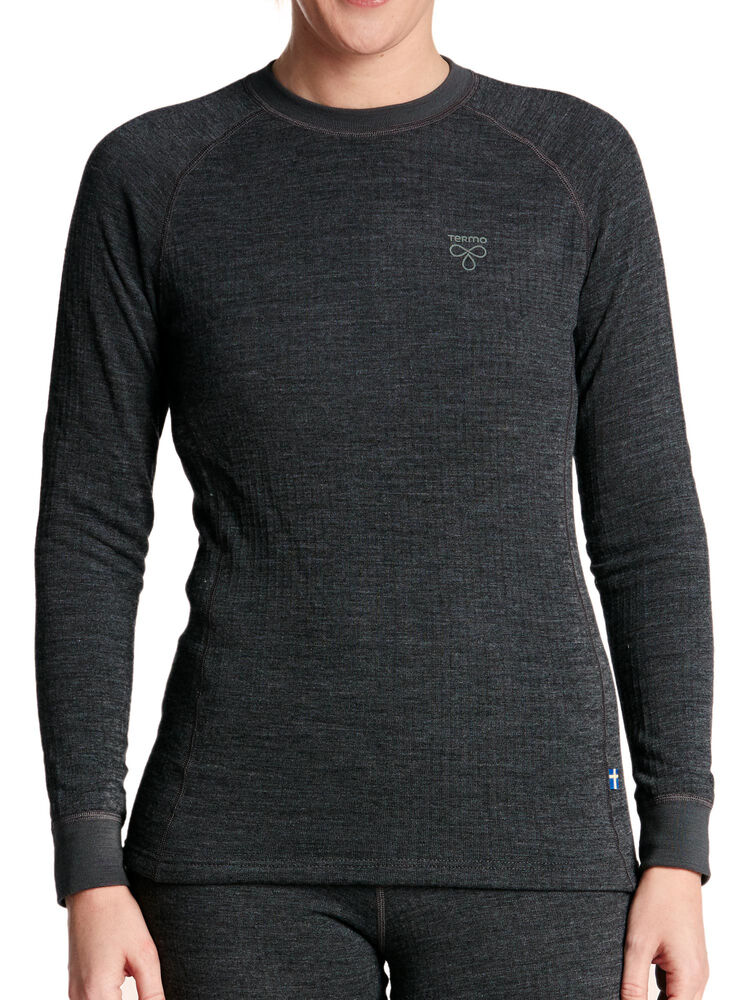 Termo Wool Original 2.0 Round neck LS W - Undertøy - JK-Shop