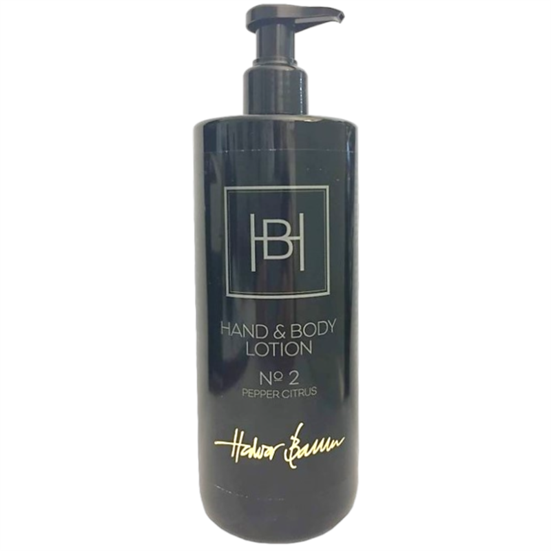 Terrigeno Halvor Bakke Hand & Body Lotion No2 - Pepper Citrus - Body Lotion - JK-Shop