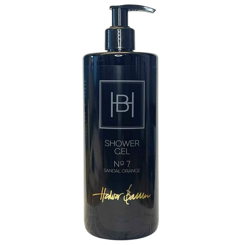 Terrigeno Halvor Bakke Shower Gel No 7 - Sandal Orange - Shower Gel - JK-Shop