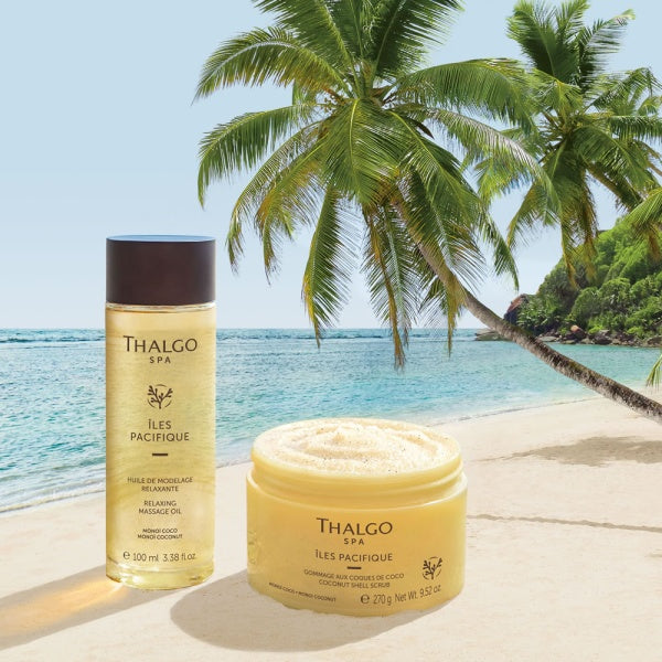 Thalgo Coconut Shell Scrub, 270 g - Kroppsskrubb - JK-Shop