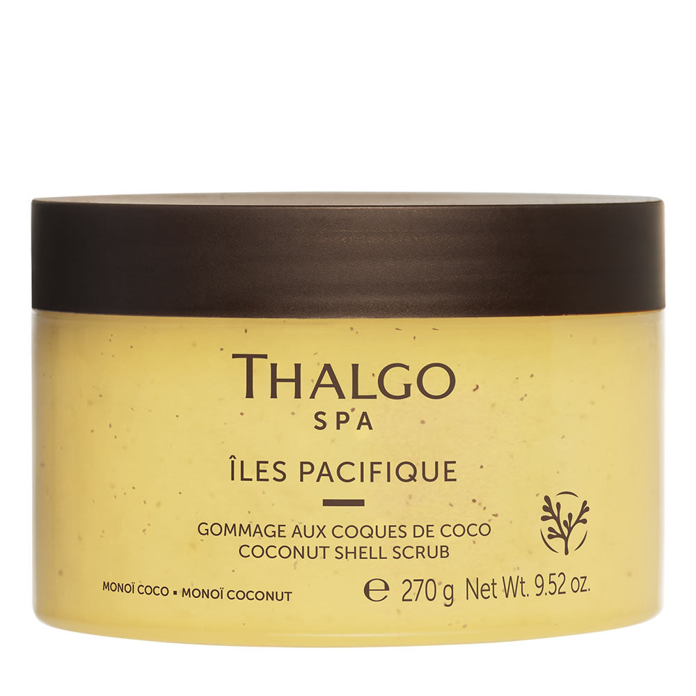 Thalgo Coconut Shell Scrub, 270 g - Kroppsskrubb - JK-Shop