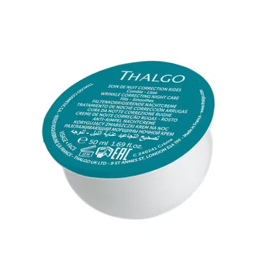 Thalgo Hyalu-Procollagene WRINKLE CORRECTING NIGHT CARE 50 ml Refill - Ansiktskrem - JK-Shop