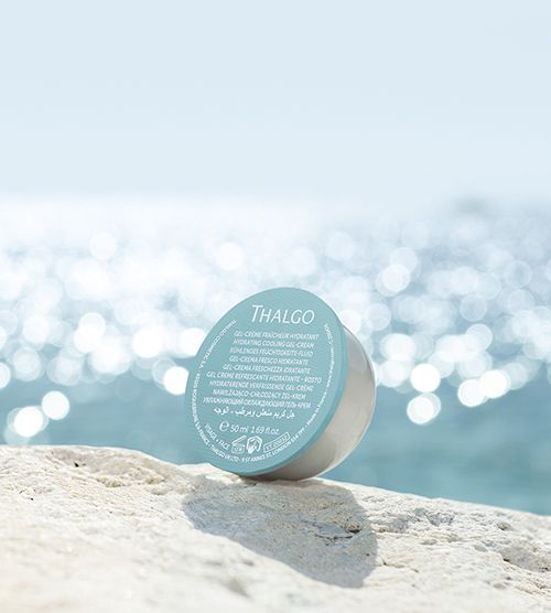 Thalgo Hydrating Cooling Gel-Cream Refill - Ansiktskrem - JK-Shop