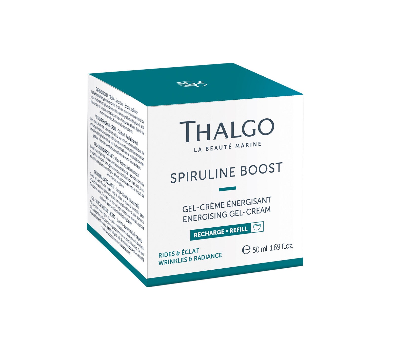 Thalgo Spirulina Boost Energising Cream, 50 ml REFILL - Ansiktskrem - JK-Shop