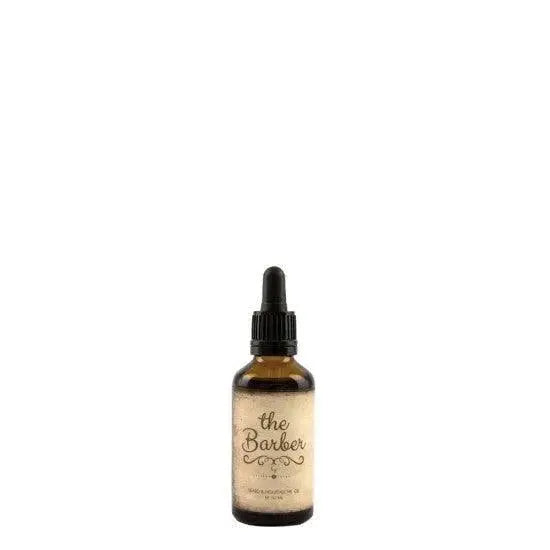 The Barber Beard & Moustache Oil 50 ml-The Barber-J&K Shop