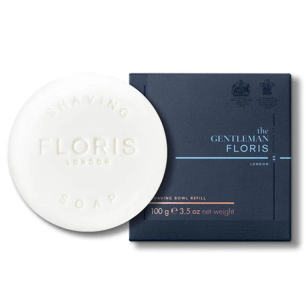 The Gentleman- Barbersåpe REFILL, no. 89-Floris London-J&K Shop