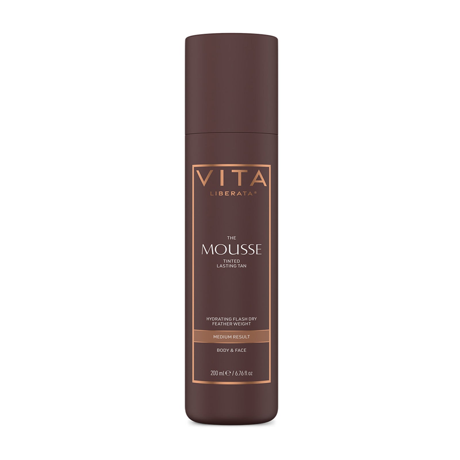 Vita Liberata, Tinted Tanning Mousse- Medium 200ml
