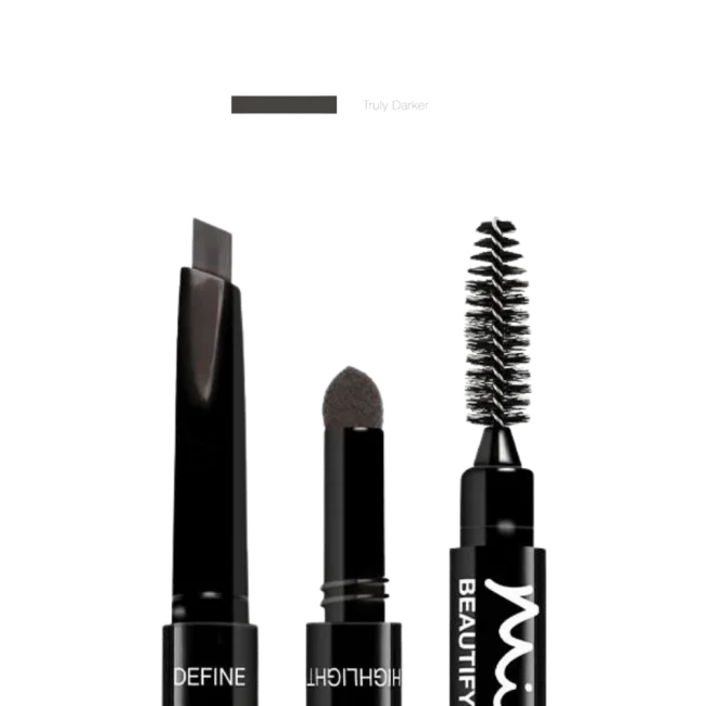 Mii Beautifying Brow Wand - 3 typer