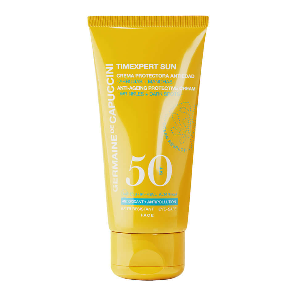 Timexpert Sun Anti-Ageing Protective Cream SPF50-Germaine de Capuccini-J&K Shop