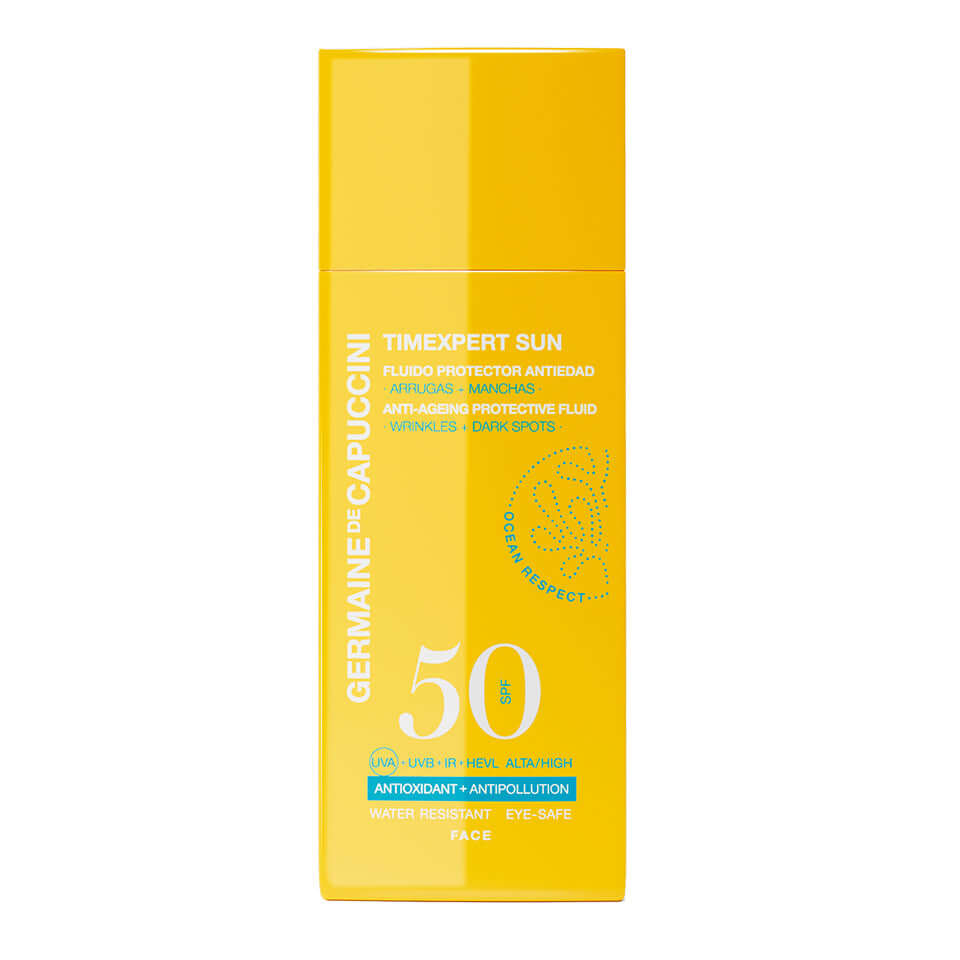 Timexpert Sun Anti-Ageing Protective Fluid SPF50-Germaine de Capuccini-J&K Shop