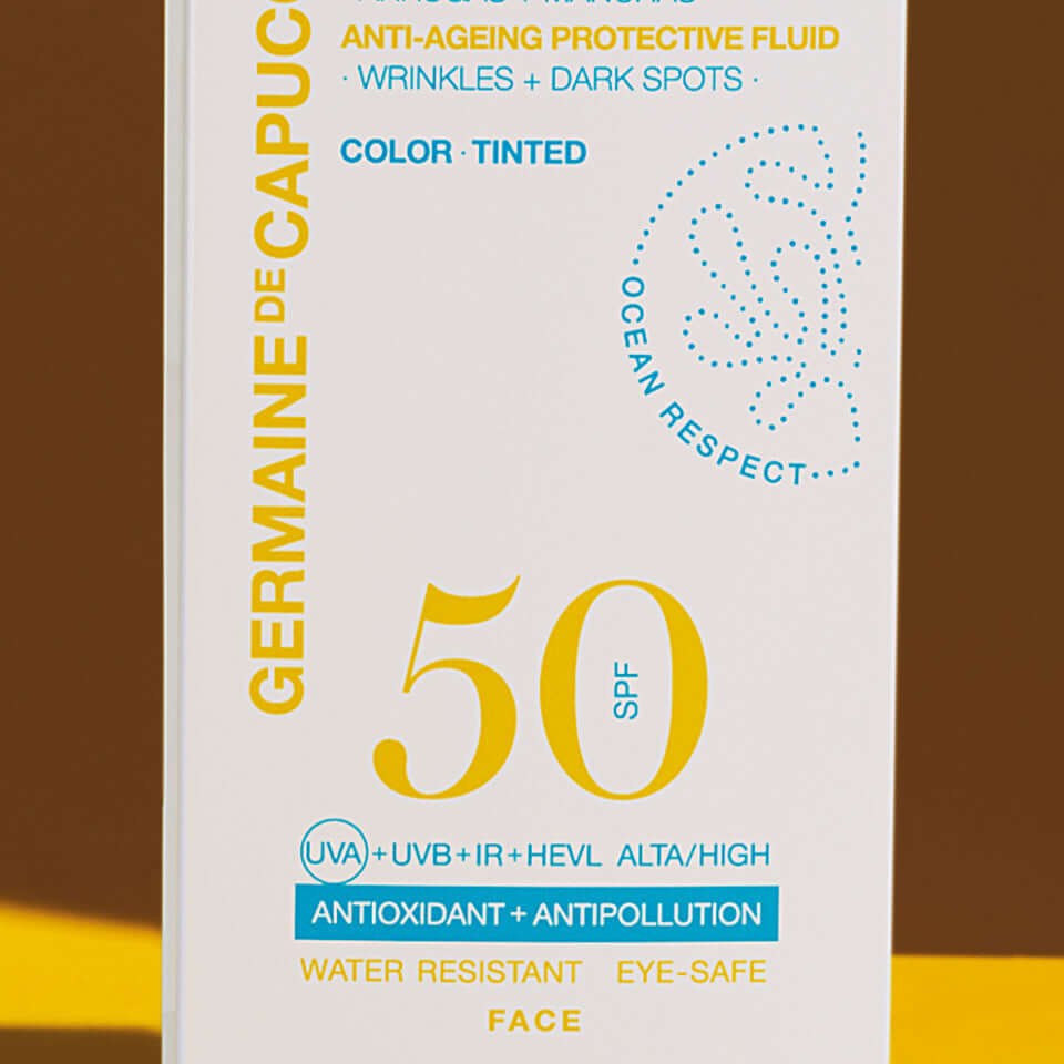 Timexpert Sun Anti-Ageing Protective Fluid Tinted SPF50-Germaine de Capuccini-J&K Shop