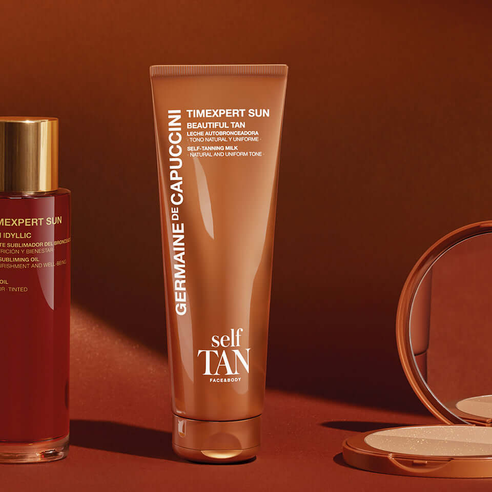 Timexpert Sun Beautiful Tan Self-Tanning-Germaine de Capuccini-J&K Shop