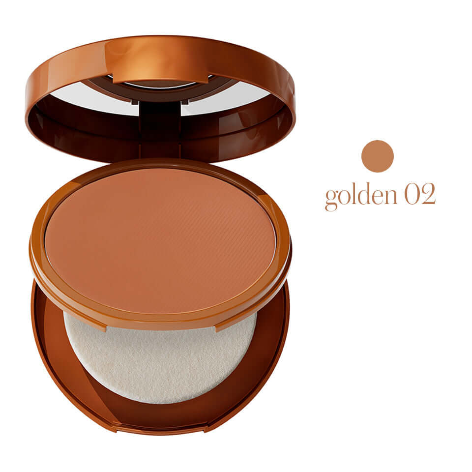 Timexpert Sun Hi-Protective Makeup SPF50+ Golden-Germaine de Capuccini-Solpudder-JKSHOP