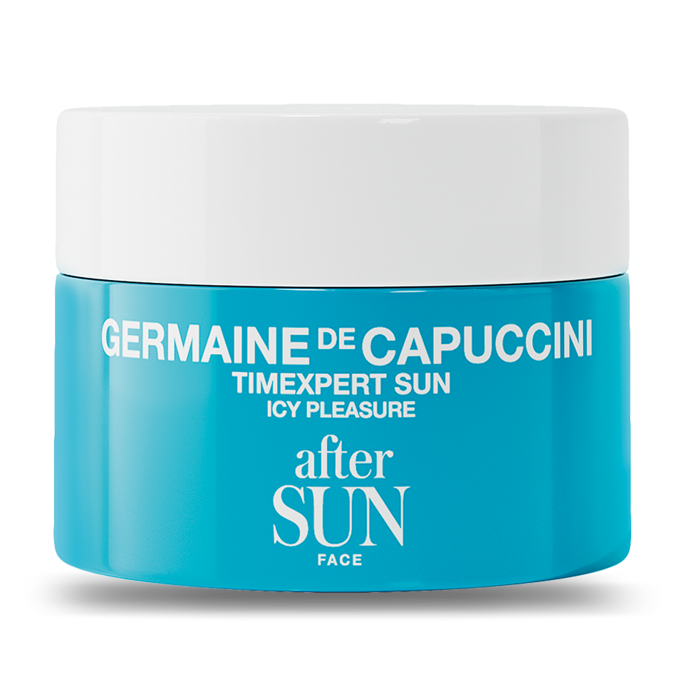 Facial After-sun Icy Pleasure fra Germaine de Capuccini