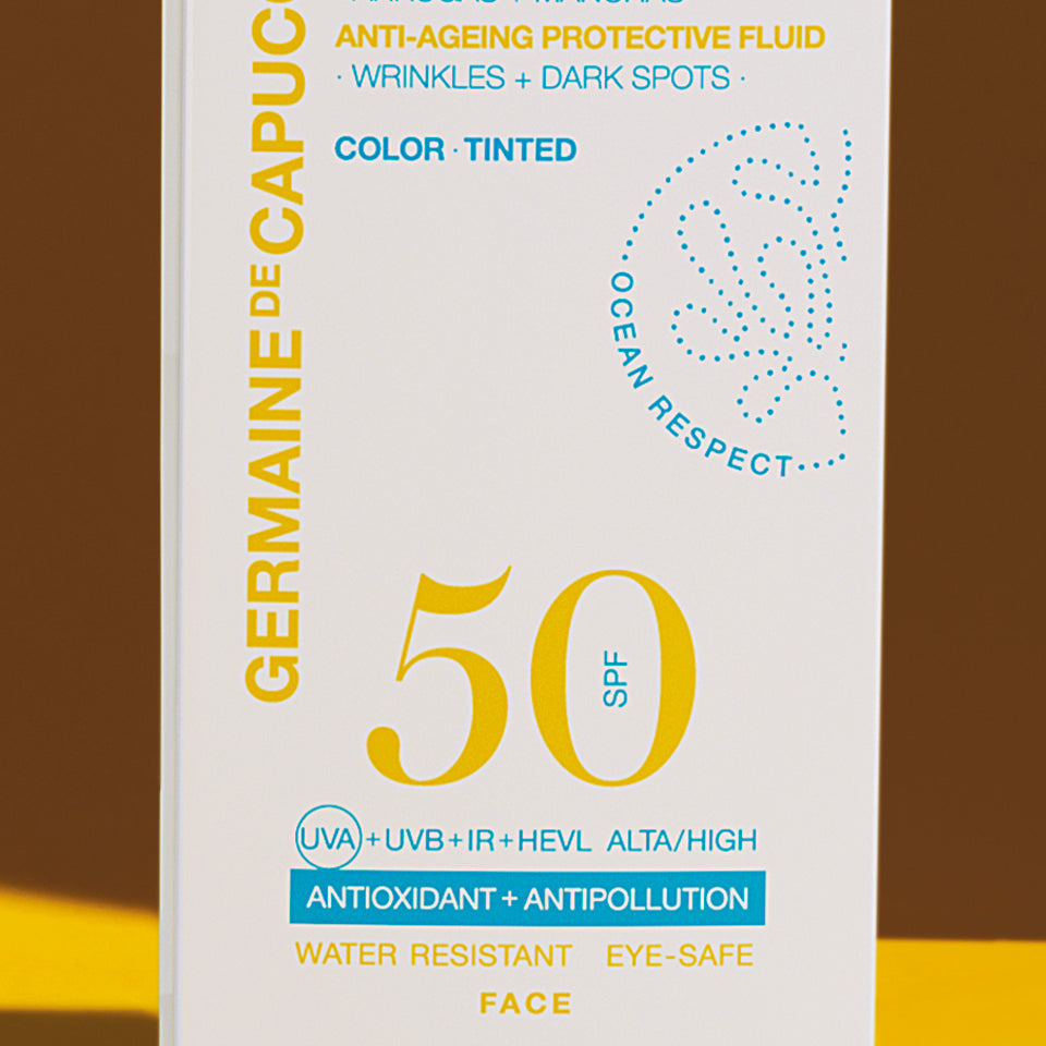 Timexpert Sun Anti-Ageing Protective Fluid Tinted SPF50