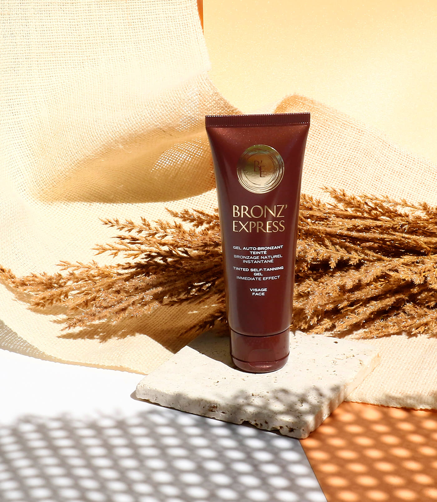 Tinted Self-Tanning Gel - Gel autobronzant - JK-Shop