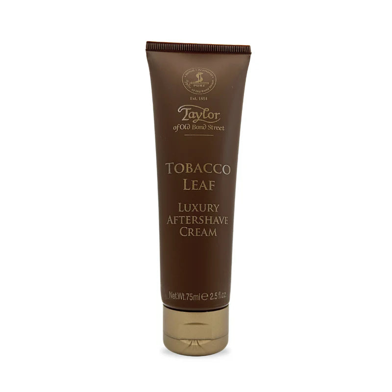 Tobacco Leaf Aftershave Cream 75 ml - Barberkrem - JK-Shop