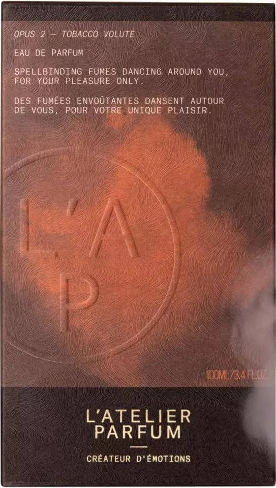 L'Atelier Parfum, Tobacco Volute, 100ml-Parfyme-LAtelier-JKSHOP