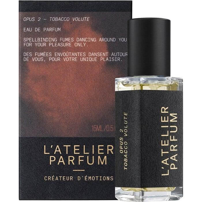 L'Atelier Parfum, Tobacco Volute, 15ml-Parfyme-LAtelier-JKSHOP